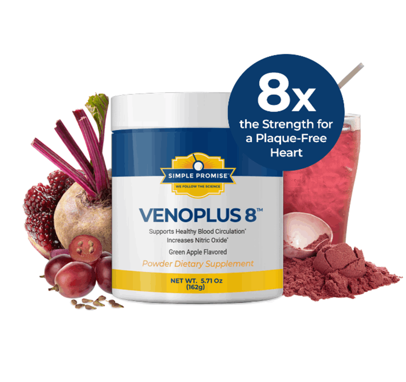 VenoPlus 8 - #1 Support Heart Health | Secure Your Order Now